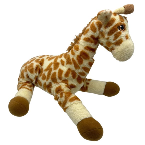 Kohl's Care The Nancy Tillman Collection Giraffe Brown Stuffed Animal Plush Toy - Picture 3 of 10